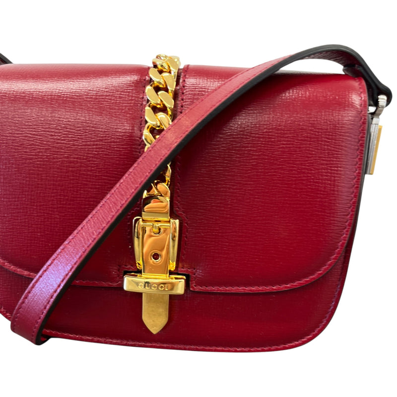 Women's Sylvie 1969 Crossbody Bag Burgundy