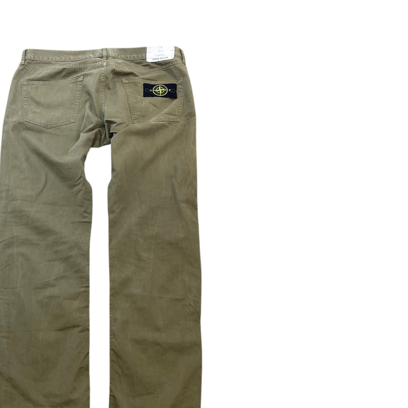 Men's SL Trousers Green Size L / W34
