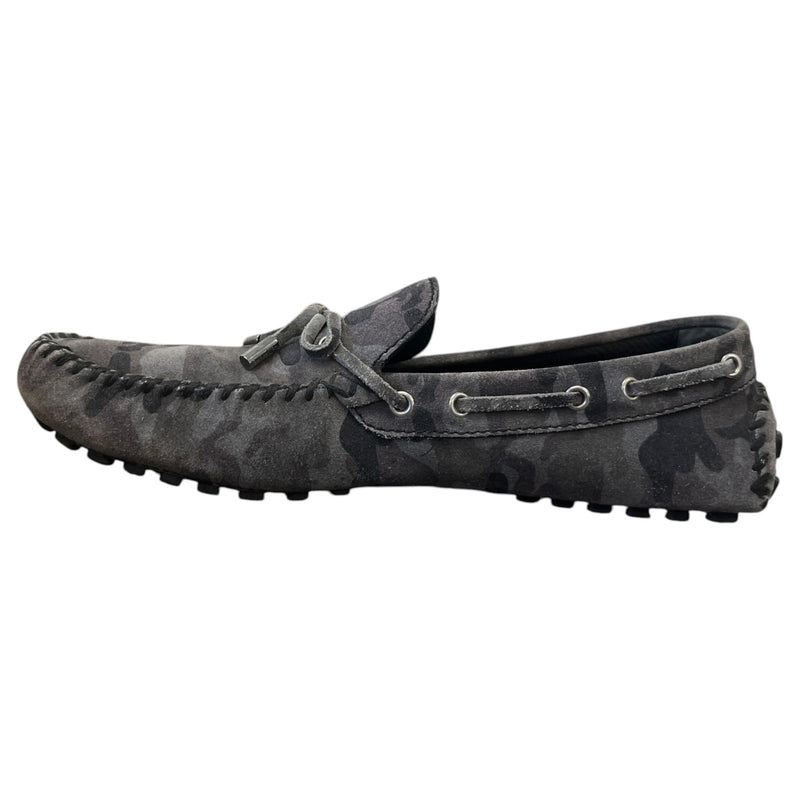 Men's Hockenheim Loafers Grey Size UK 9.5 / EU 43.5