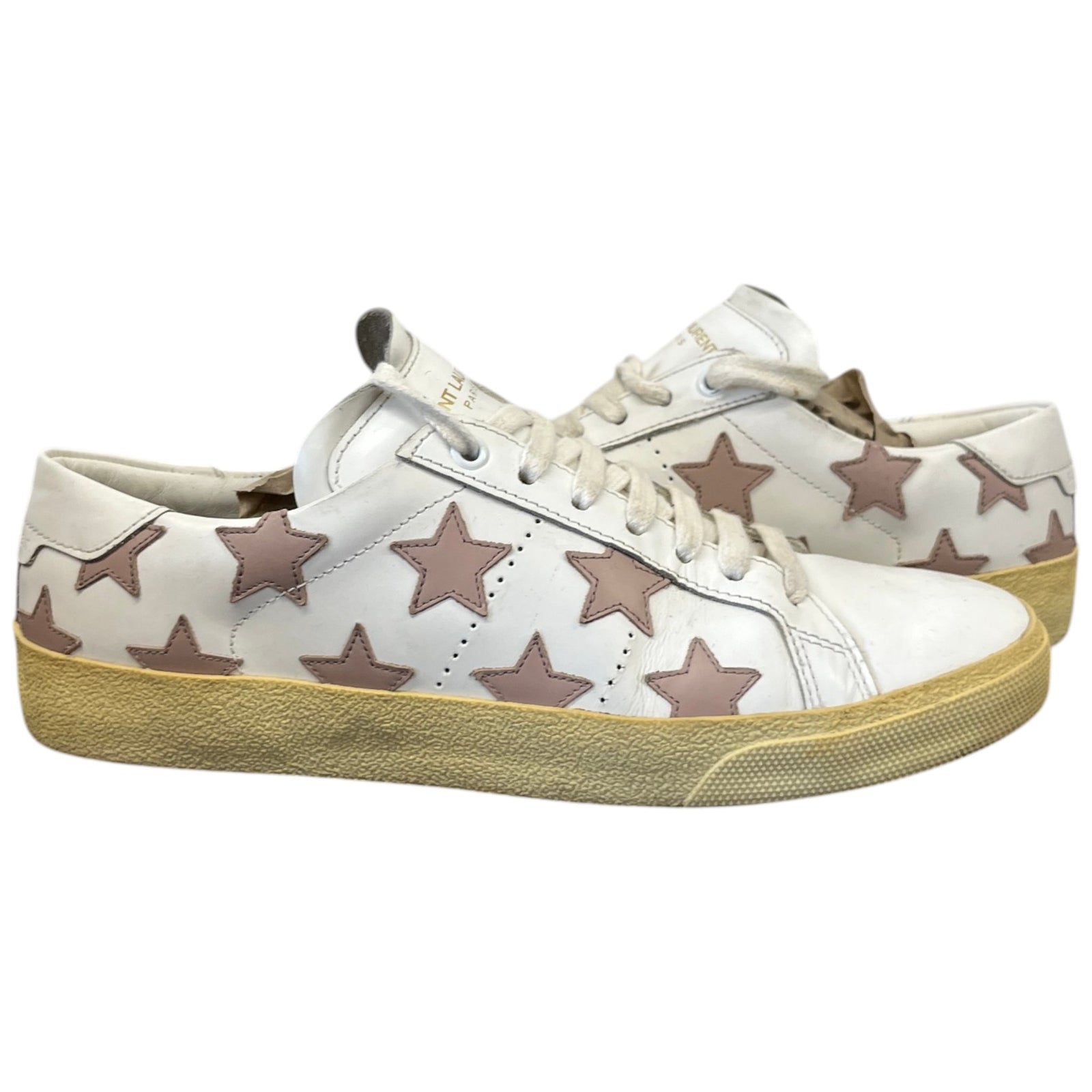 Women's Court Classic Star Low Trainers White Size EU 39 / UK 6 - Photo 3