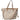 Women's Neverfull Mm Braided Damier Azur Bag White