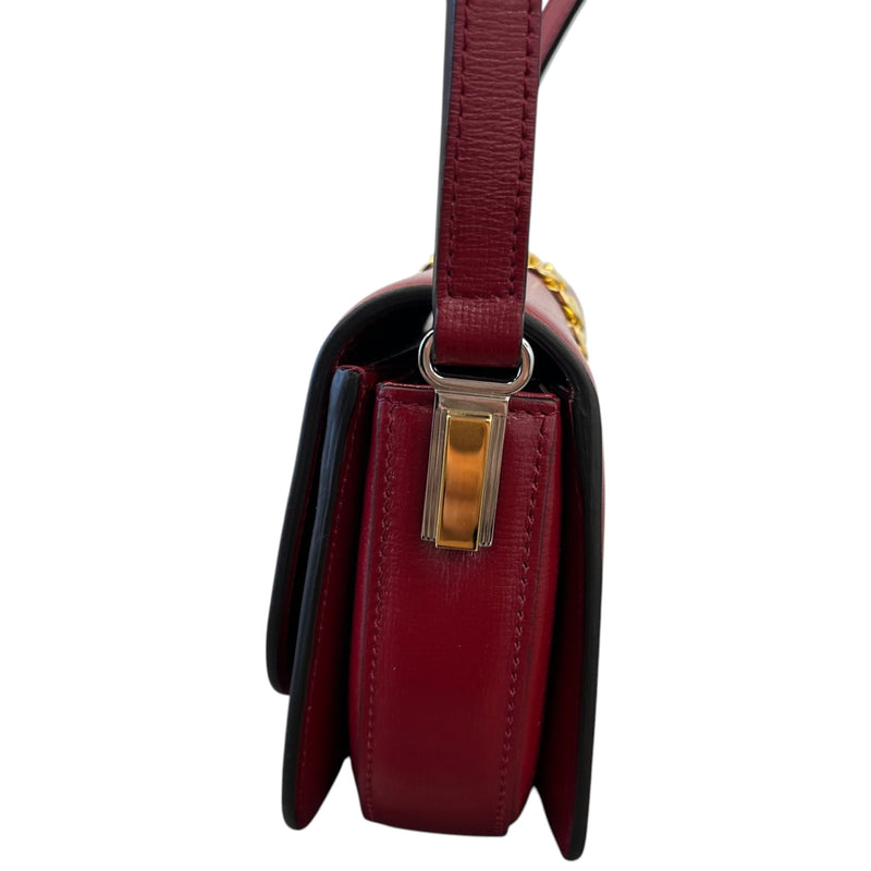 Women's Sylvie 1969 Crossbody Bag Burgundy