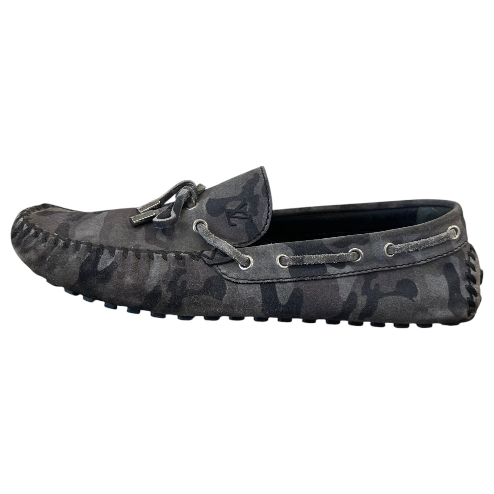 Men's Hockenheim Loafers Grey Size UK 9.5 / EU 43.5 - Photo 5