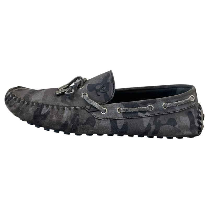 Men's Hockenheim Loafers Grey Size UK 9.5 / EU 43.5