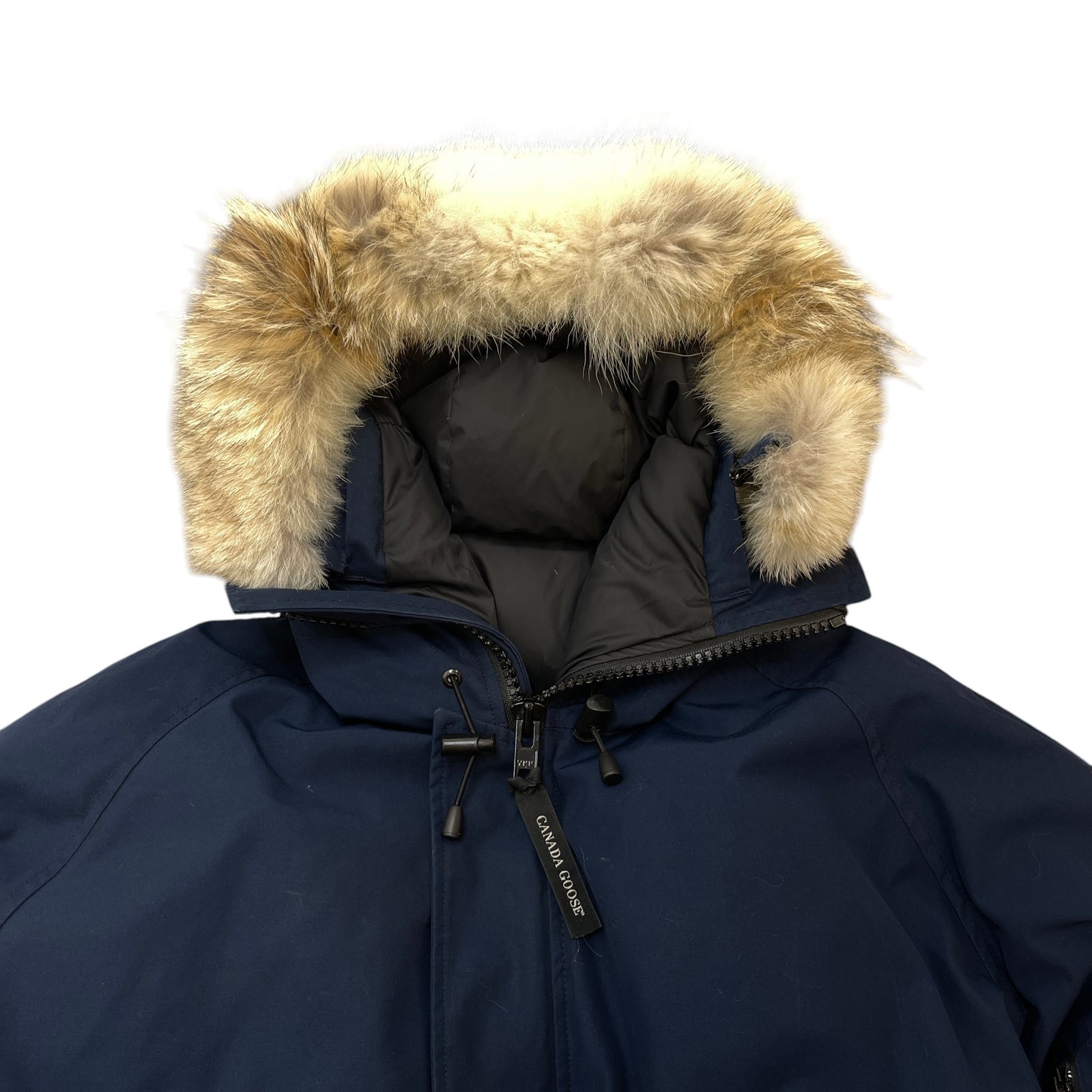 Men's Chilliwack Bomber Down Jacket Navy Size L - Photo 7