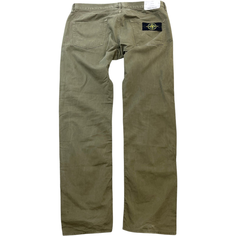 Men's SL Trousers Green Size L / W34