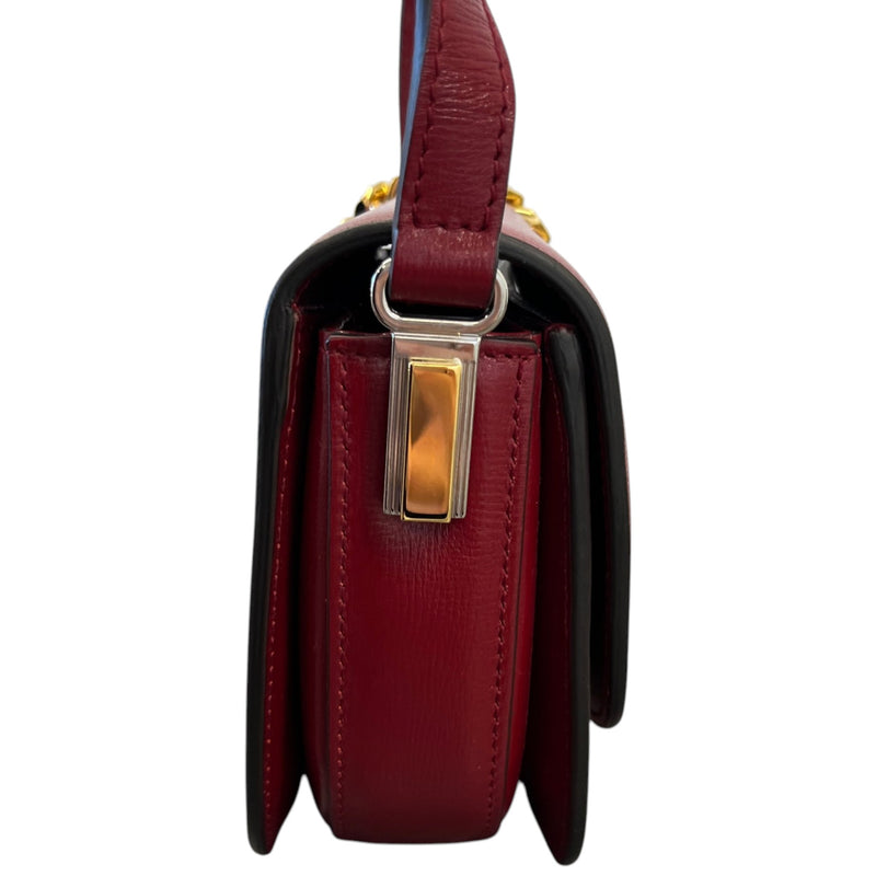Women's Sylvie 1969 Crossbody Bag Burgundy