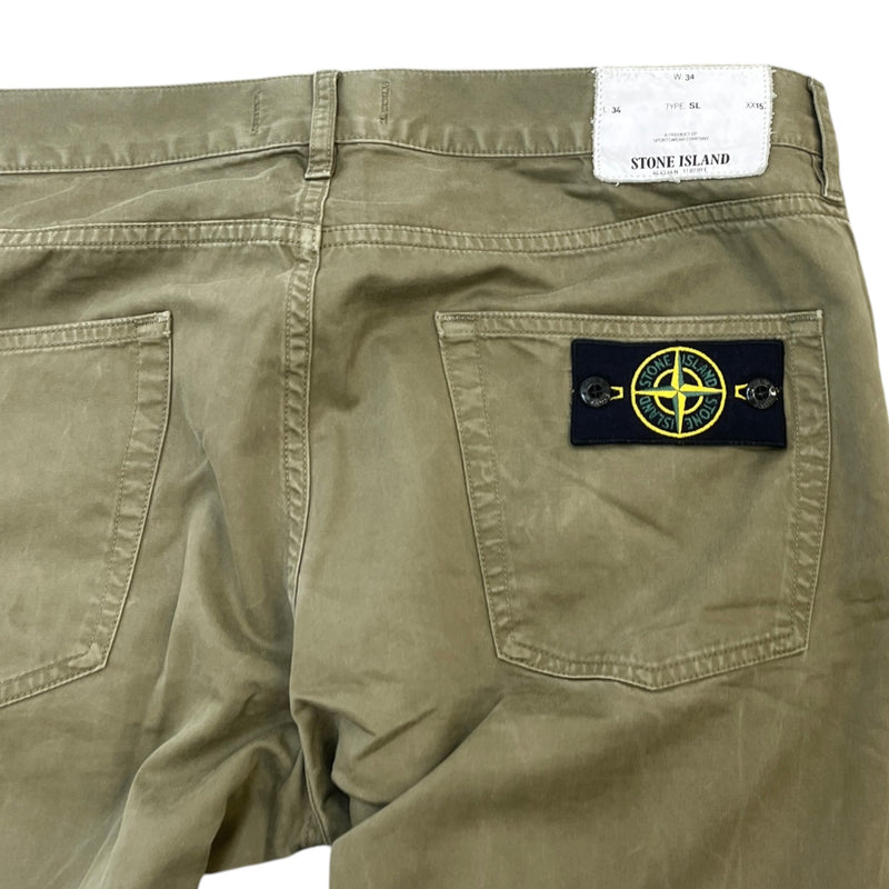 Men's SL Trousers Green Size L / W34