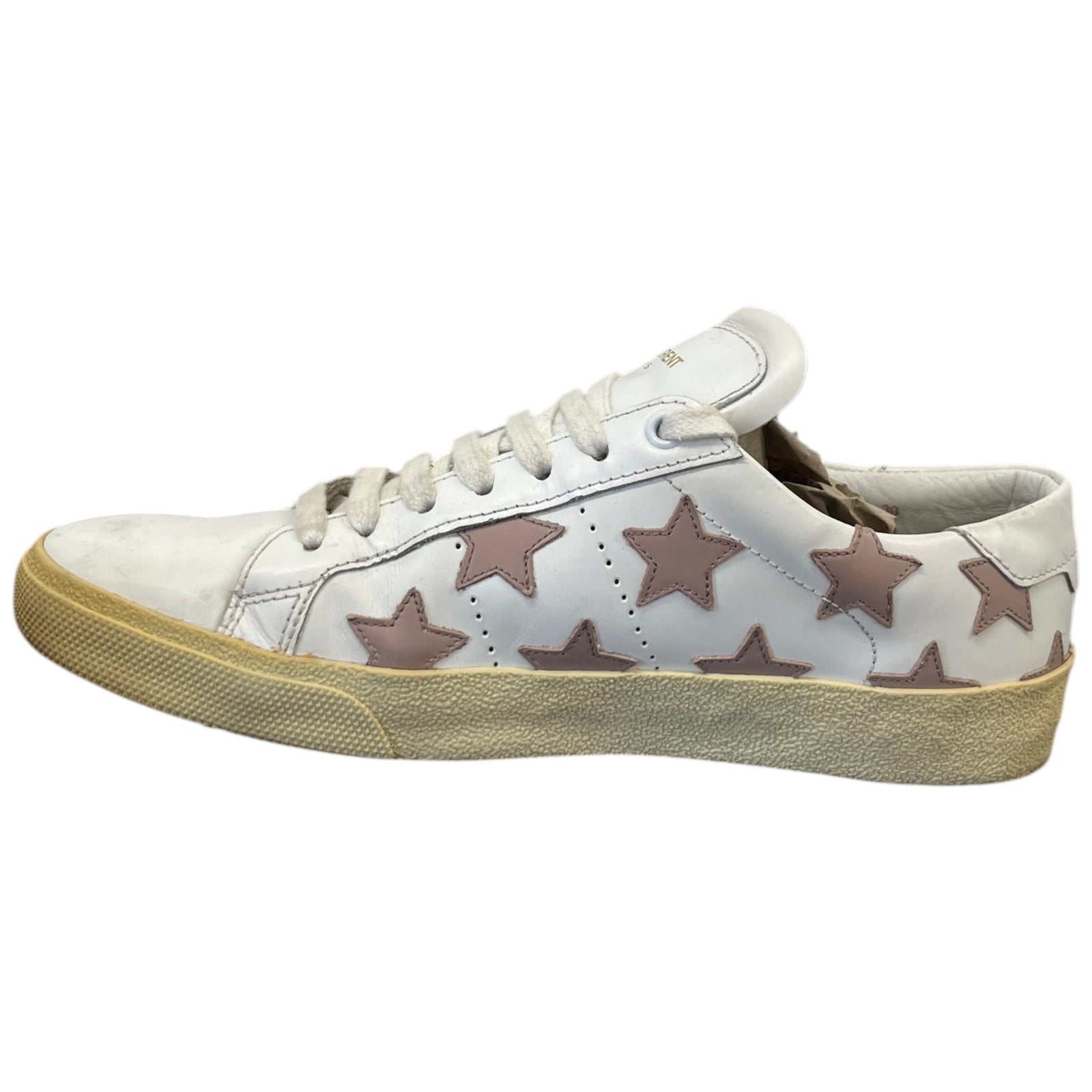 Women's Court Classic Star Low Trainers White Size EU 39 / UK 6 - Photo 2