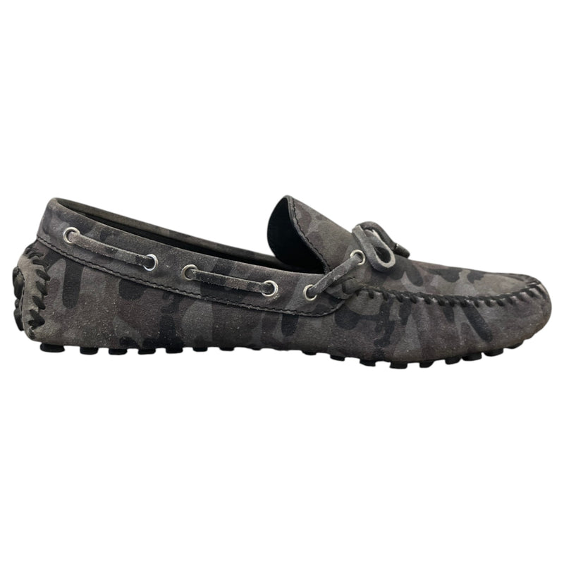 Men's Hockenheim Loafers Grey Size UK 9.5 / EU 43.5