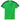 Men's Tape Logo T-Shirt Green Size S