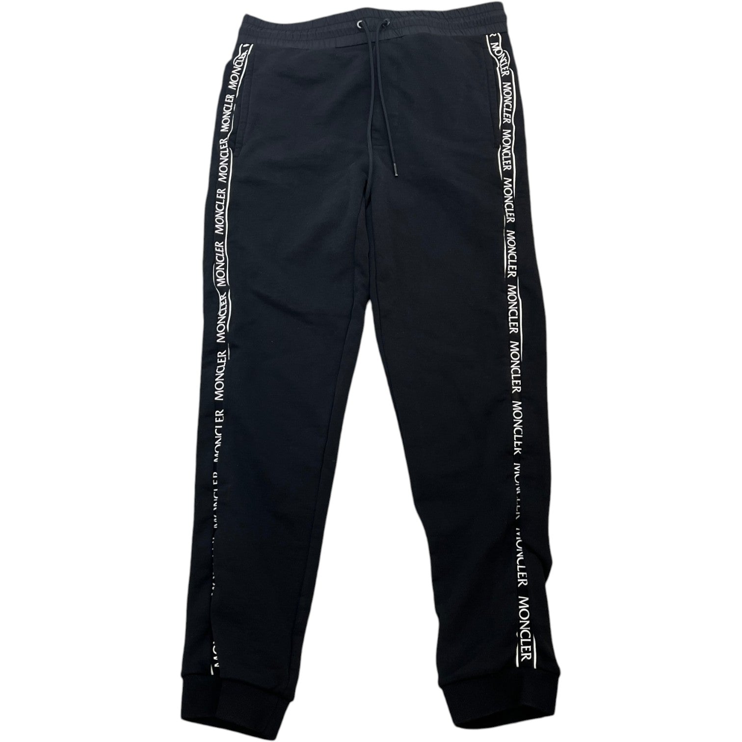 Men's Logo Taped Joggers Black Size S - Photo 1