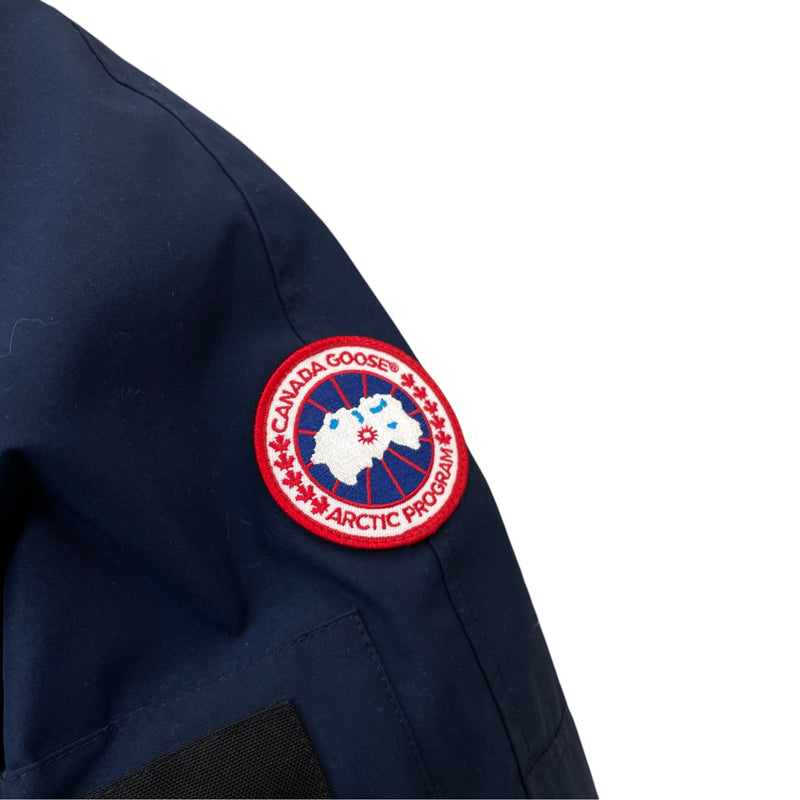 Men's Chilliwack Bomber Down Jacket Navy Size L