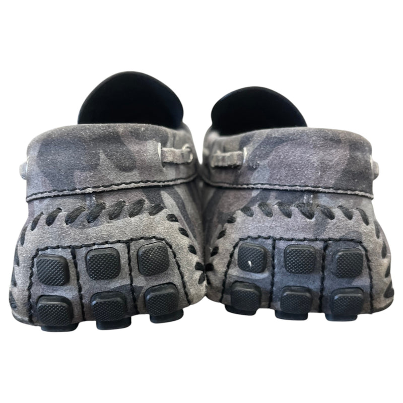 Men's Hockenheim Loafers Grey Size UK 9.5 / EU 43.5