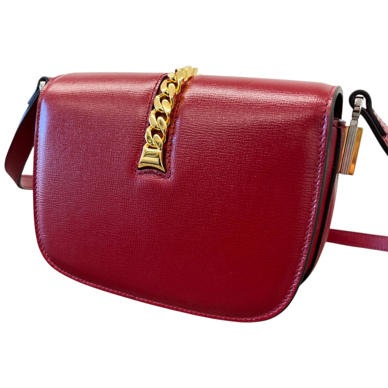 Women's Sylvie 1969 Crossbody Bag Burgundy