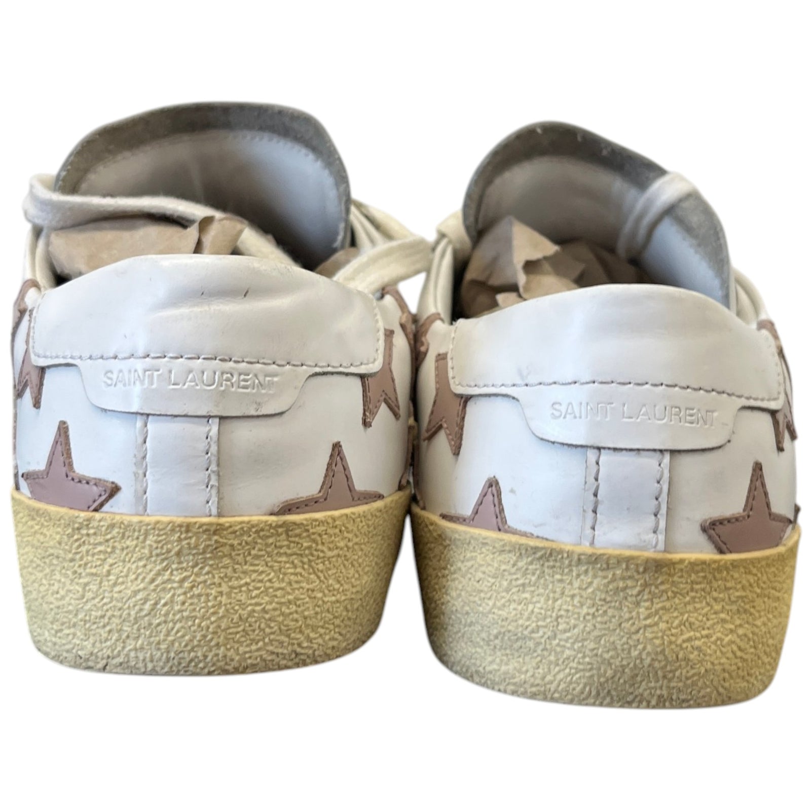Women's Court Classic Star Low Trainers White Size EU 39 / UK 6 - Photo 7