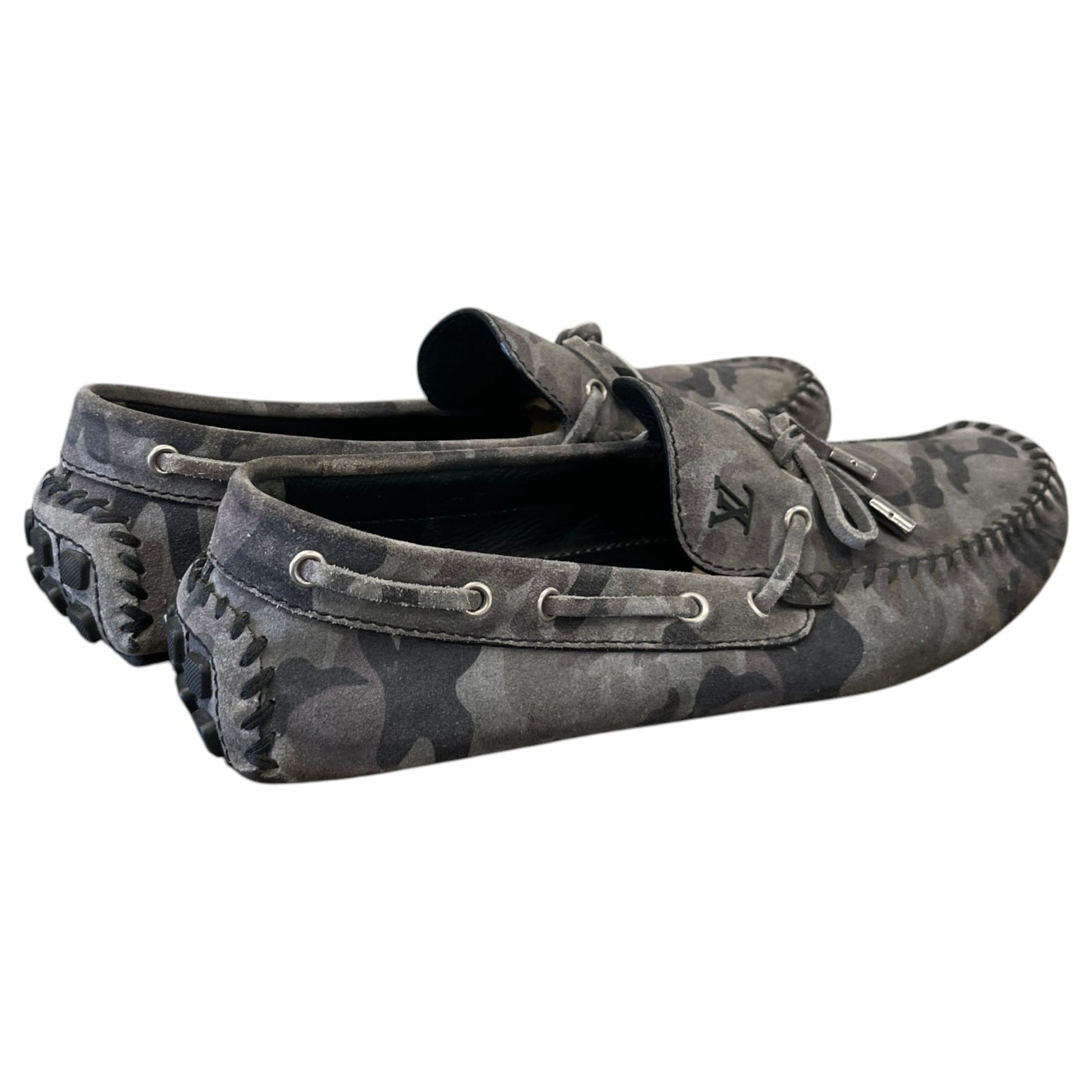 Men's Hockenheim Loafers Grey Size UK 9.5 / EU 43.5 - Photo 8