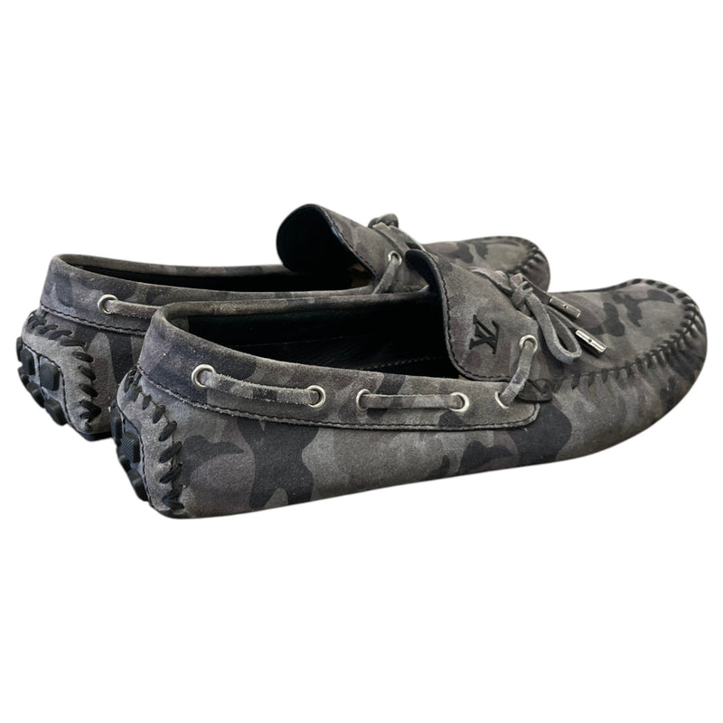 Men's Hockenheim Loafers Grey Size UK 9.5 / EU 43.5