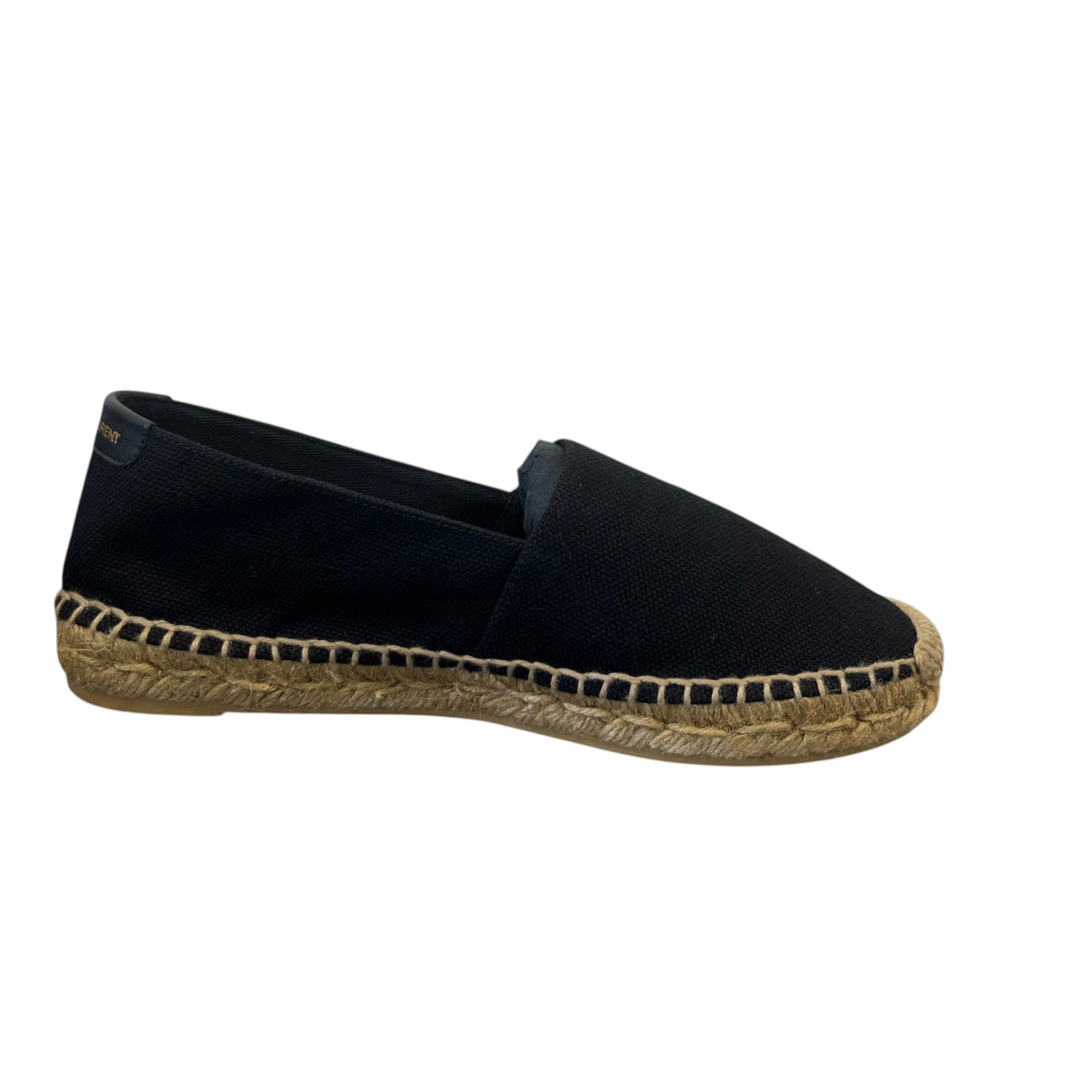 Women's Embroidered Logo Espadrilles Black Size EU 36.5 / UK 3.5 - Photo 4