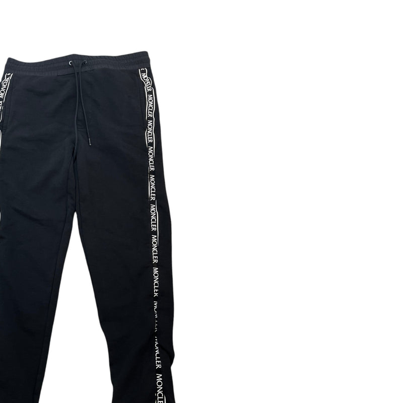 Men's Logo Taped Joggers Black Size S