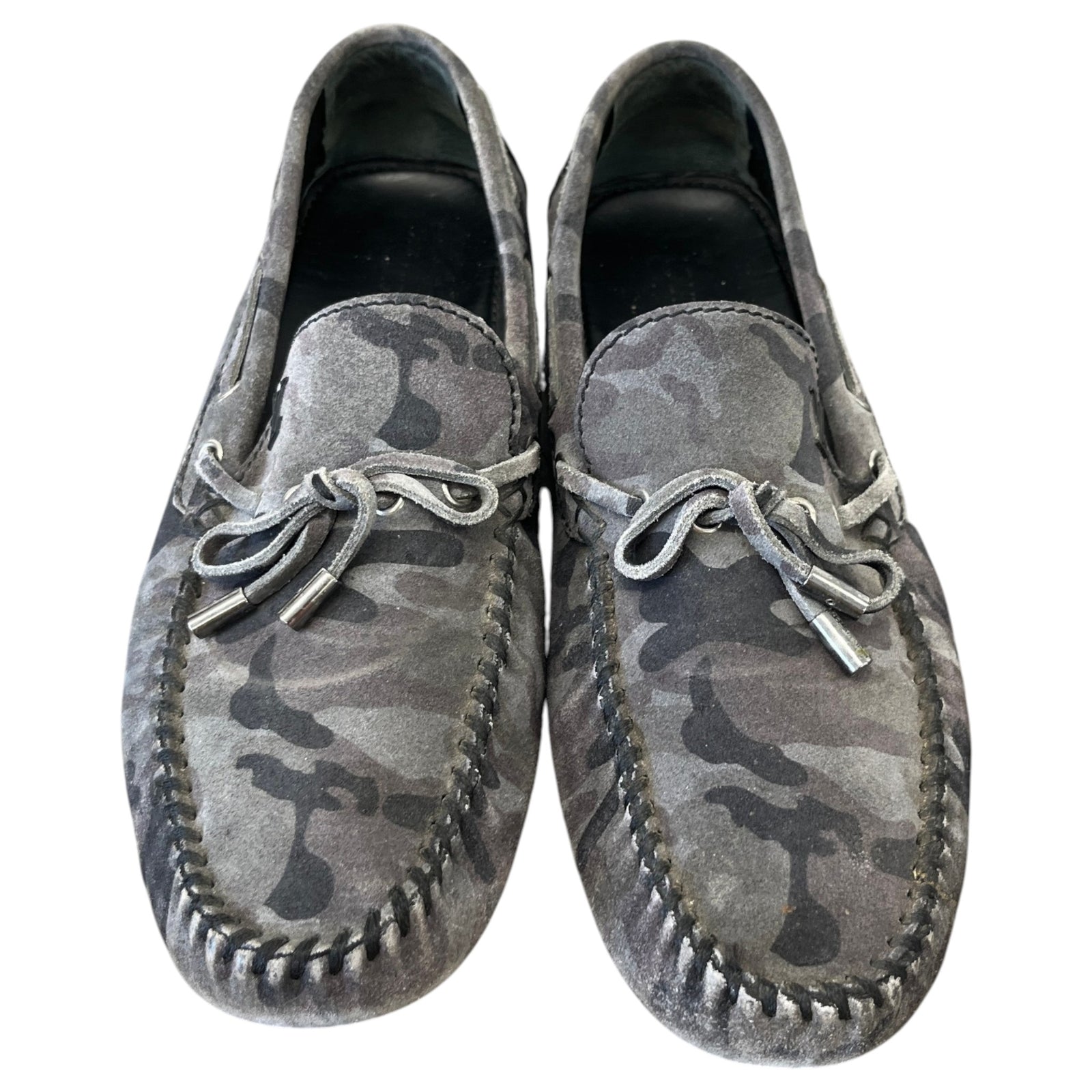 Men's Hockenheim Loafers Grey Size UK 9.5 / EU 43.5 - Photo 6