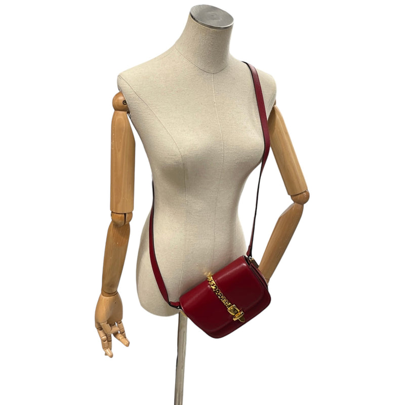 Women's Sylvie 1969 Crossbody Bag Burgundy