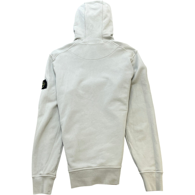 Men's Applique Logo Hoodie Green Size M