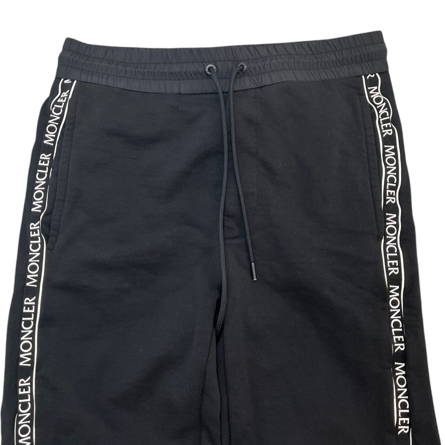 Men's Logo Taped Joggers Black Size S - Photo 5