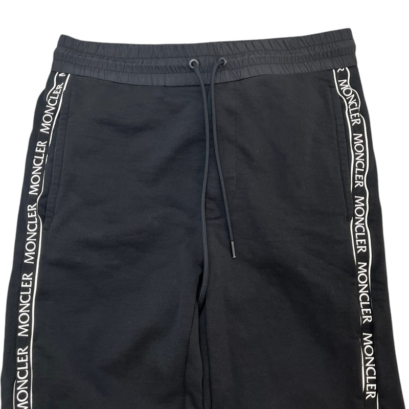 Men's Logo Taped Joggers Black Size S