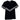 Men's Chain Logo-Print T-Shirt Black Size S