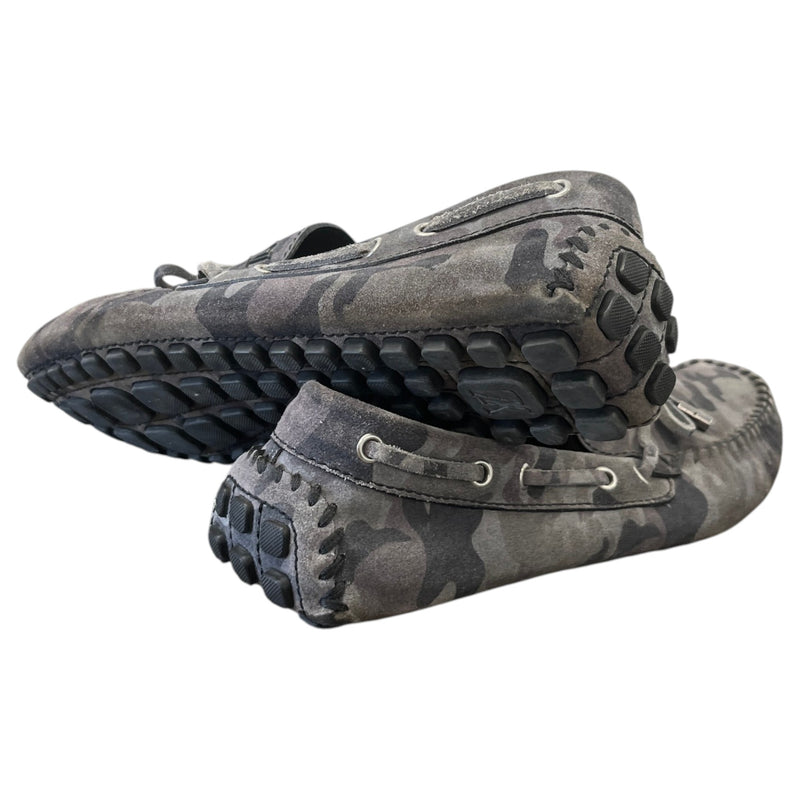 Men's Hockenheim Loafers Grey Size UK 9.5 / EU 43.5