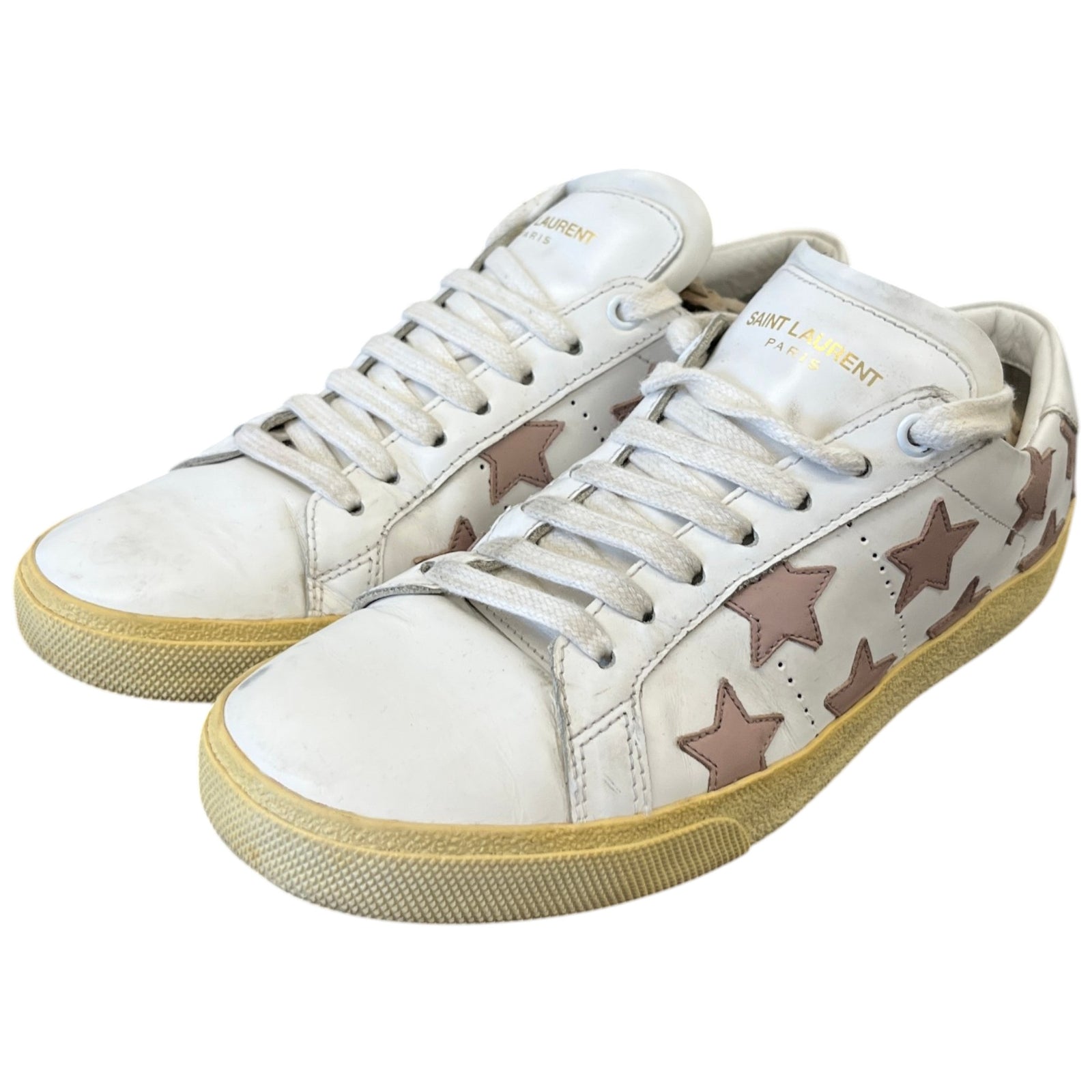 Women's Court Classic Star Low Trainers White Size EU 39 / UK 6 - Photo 9