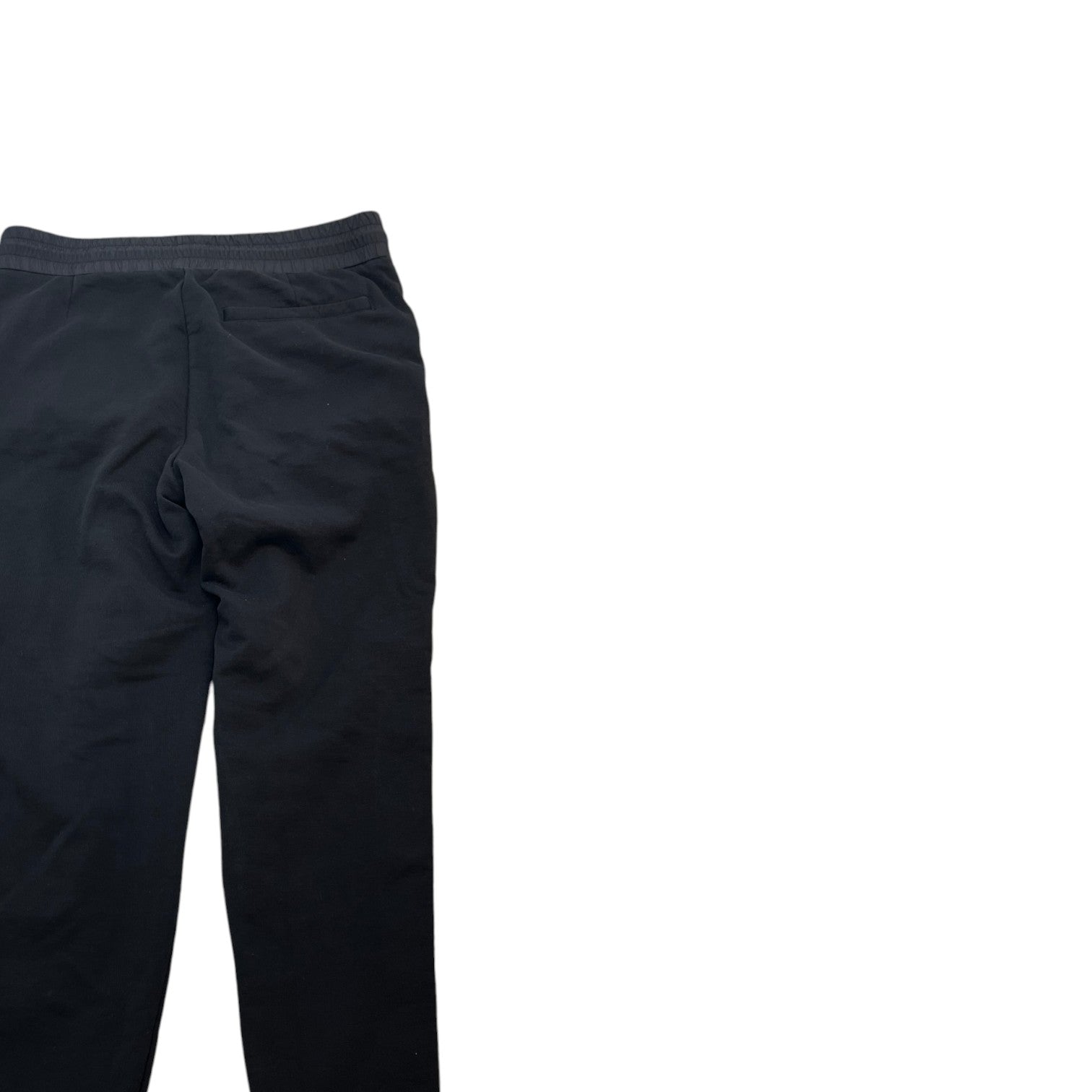 Men's Logo Taped Joggers Black Size S - Photo 4