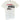 Men's Logo Print T-Shirt White Size XL