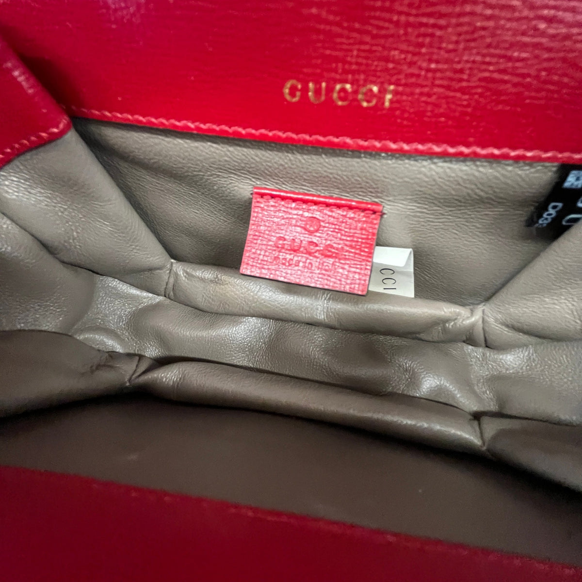 Women's Sylvie 1969 Crossbody Bag Burgundy - Photo 12