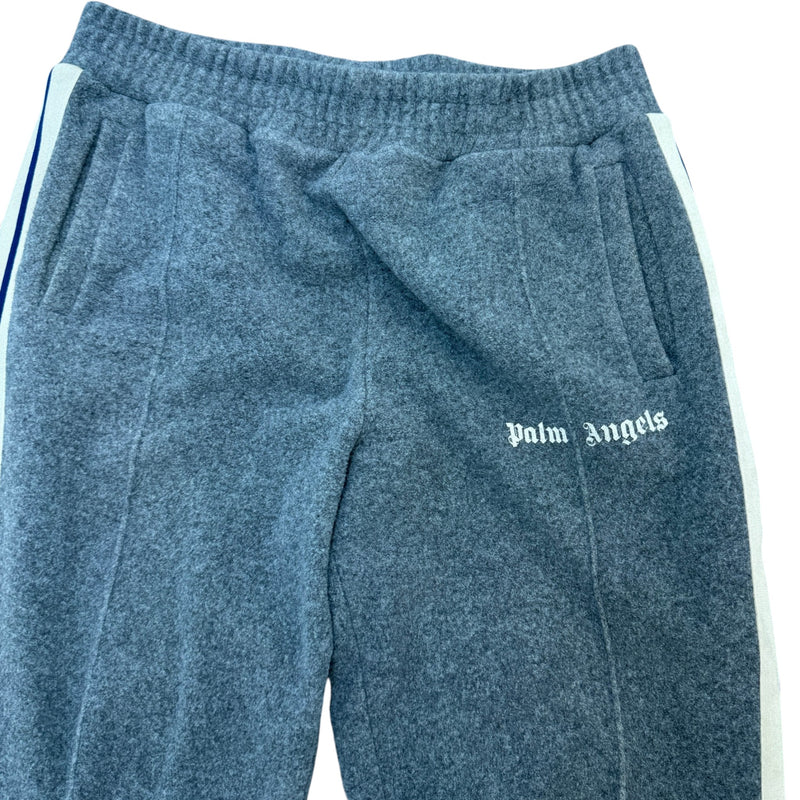 Men's Logo Print Joggers Grey Size XXL / W38