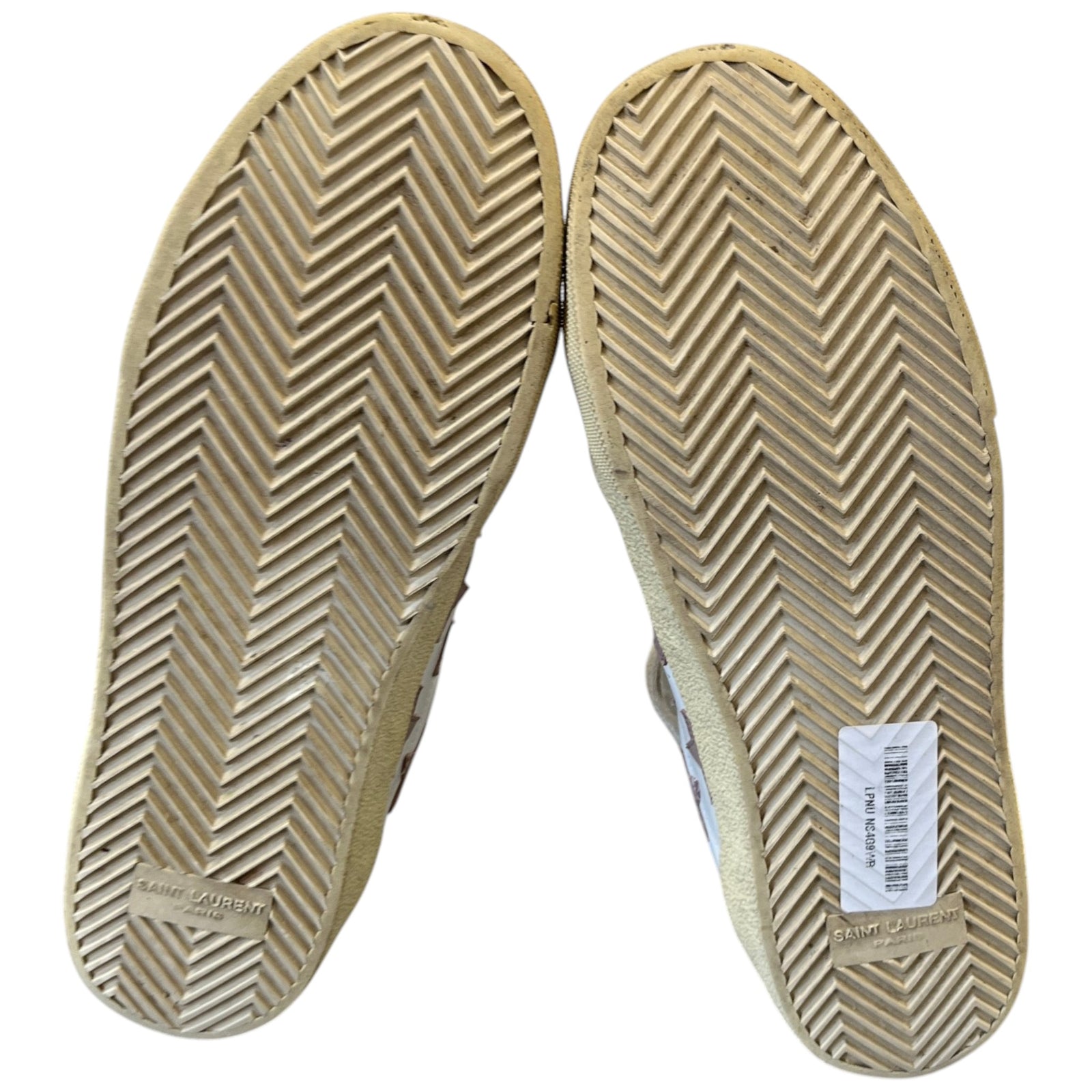 Women's Court Classic Star Low Trainers White Size EU 39 / UK 6 - Photo 11
