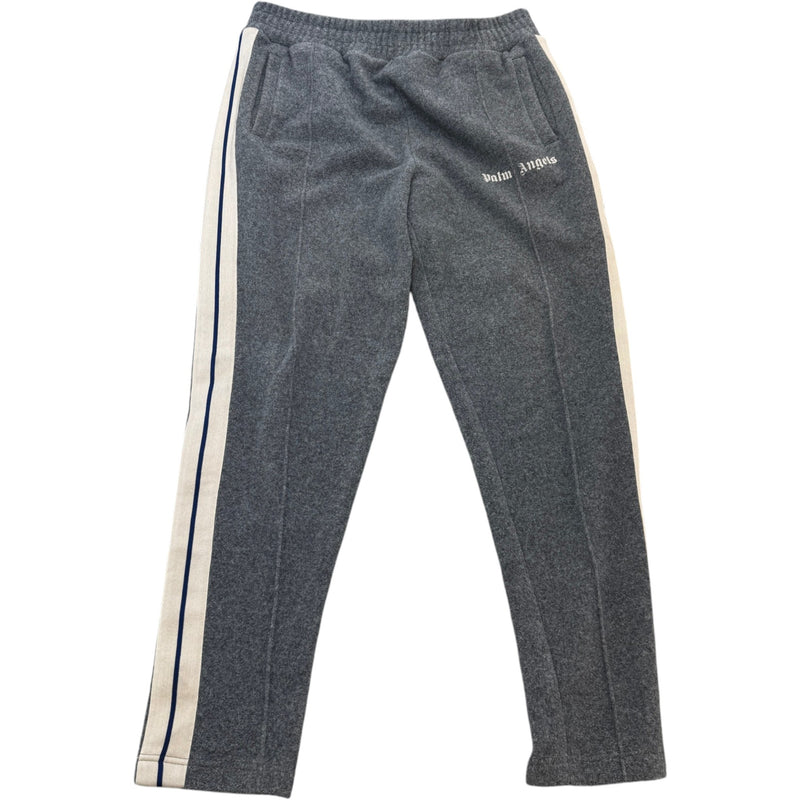 Men's Logo Print Joggers Grey Size XXL / W38