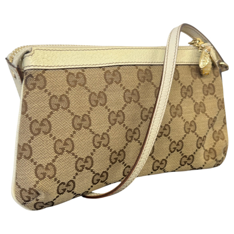 Women's Bee Pochette Clutch Beige