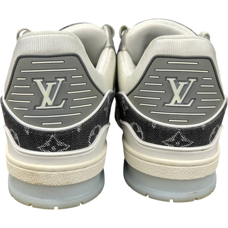 Men's Lv Denim Low Trainers Grey Size EU 41 / UK 7