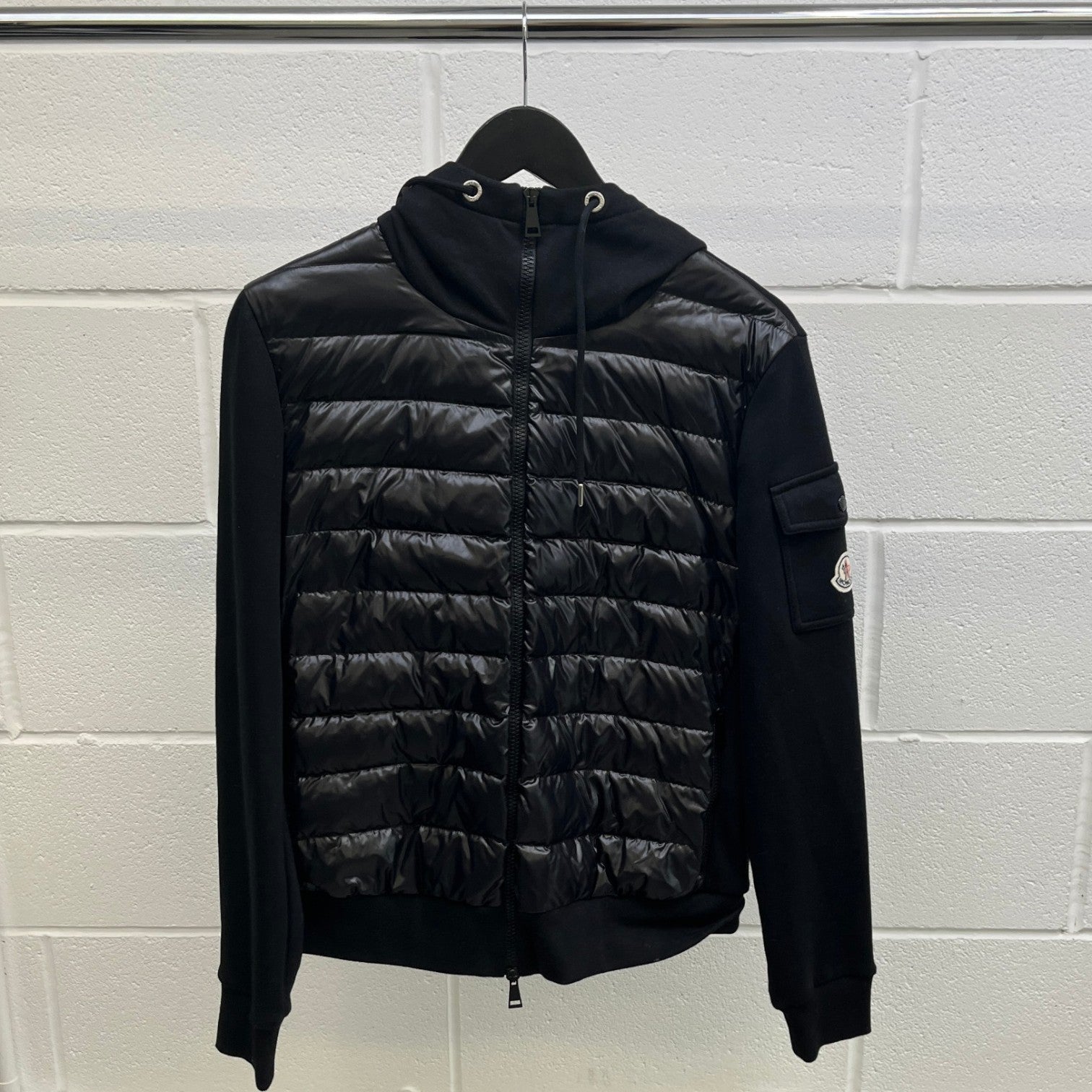 Women's Maglia Cardigan Jacket Black Size M - Photo 11