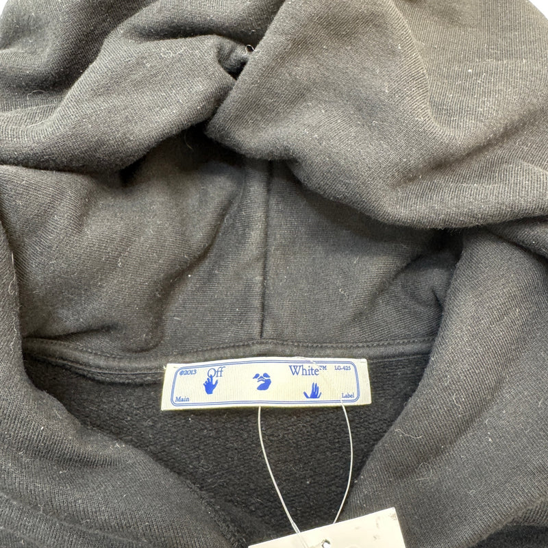 Men's Arrows Hoodie Black Size M