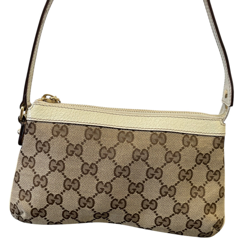 Women's Bee Pochette Clutch Beige