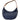 Women's Nova Check Trim Shoulder Bag Blue
