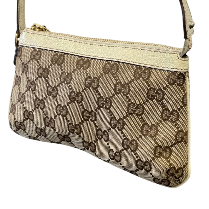 Women's Bee Pochette Clutch Beige