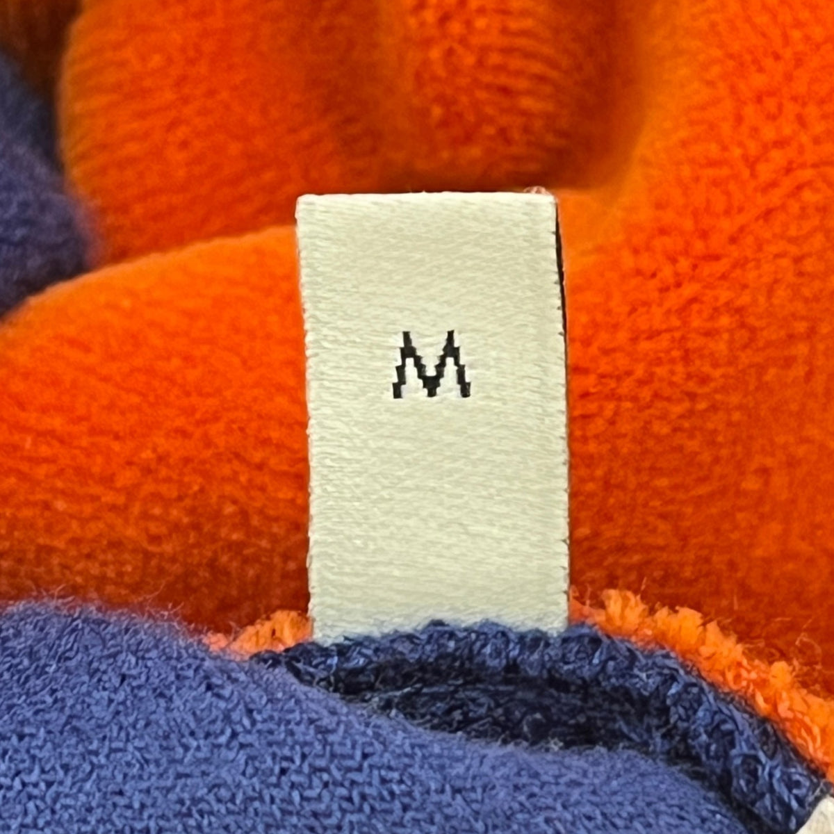 Men's Logo Patch Jacket Orange Size M - Photo 7