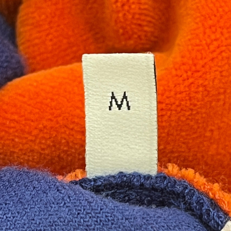 Men's Logo Patch Jacket Orange Size M