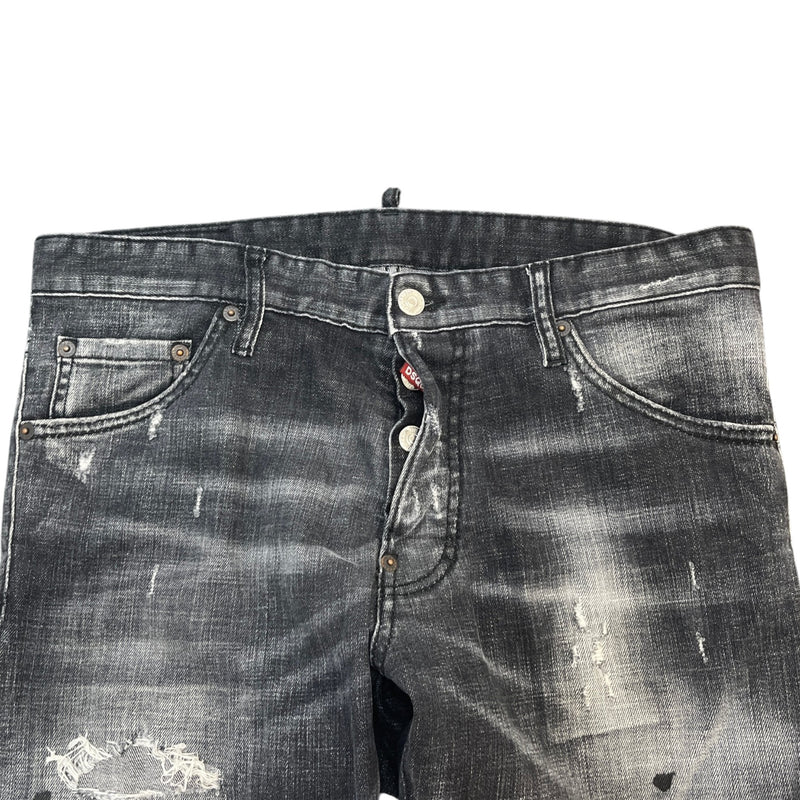 Men's Cool Guy Jeans Grey Size M / W32