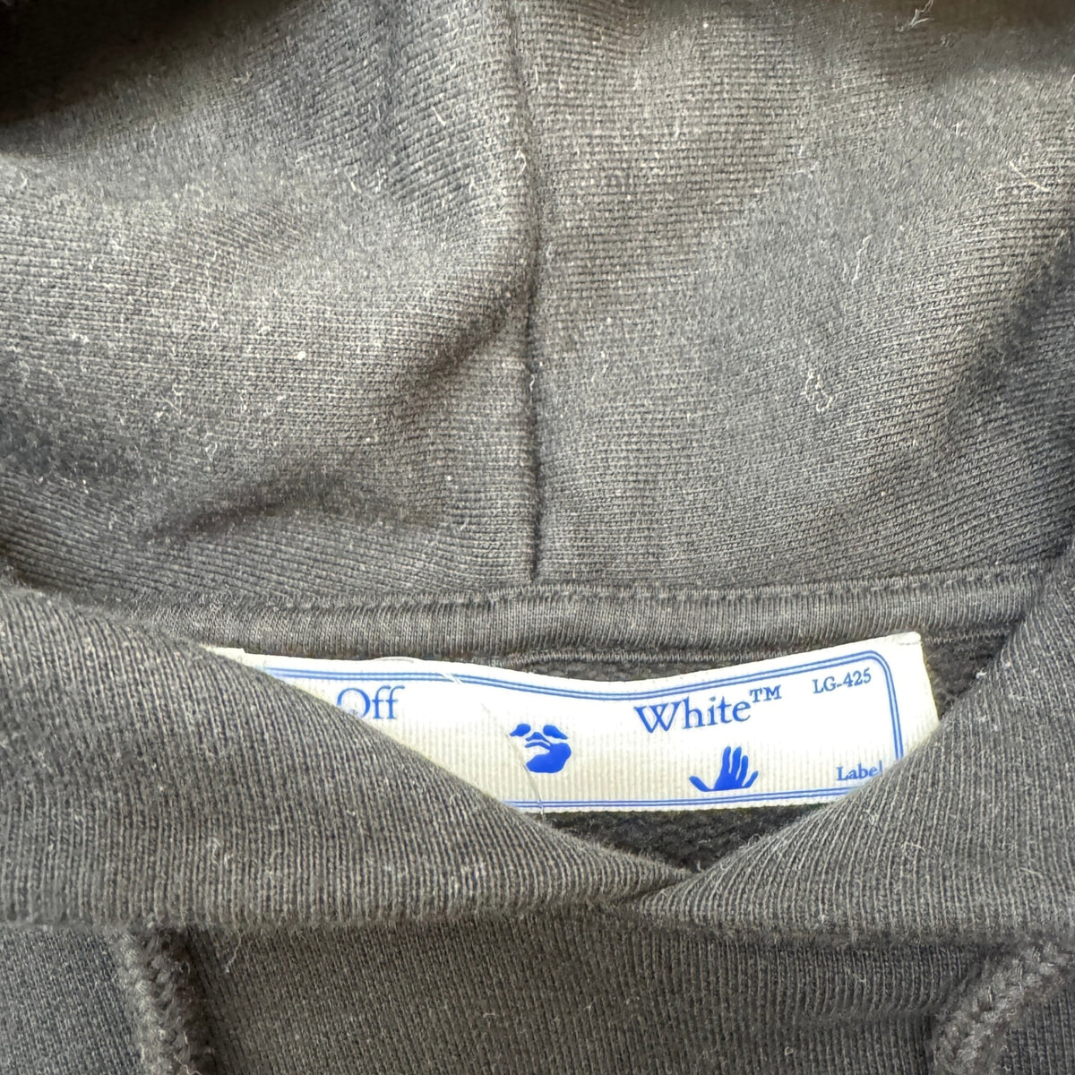 Men's Arrows Hoodie Black Size M - Photo 5