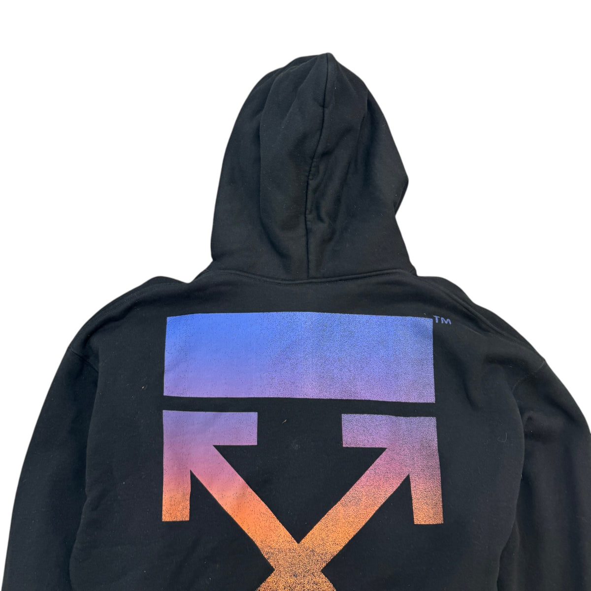 Men's Arrows Hoodie Black Size M - Photo 4